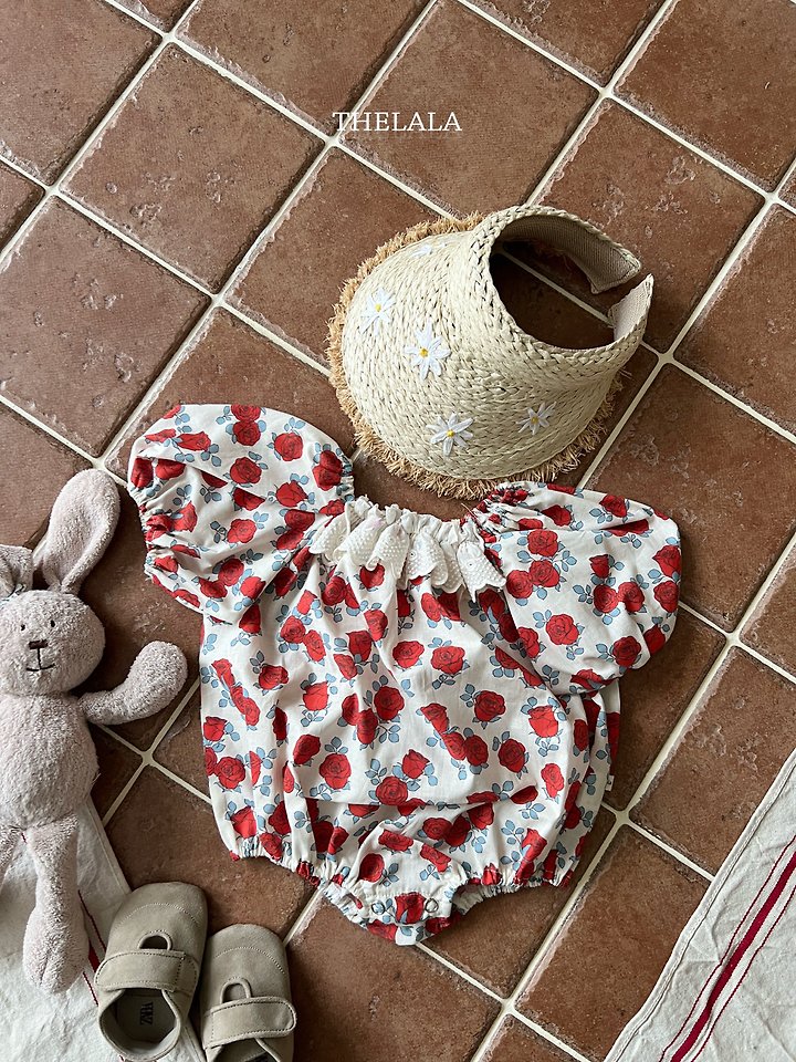 Lala - Korean Baby Fashion - #babyfever - Daisy Sun Cap - 5