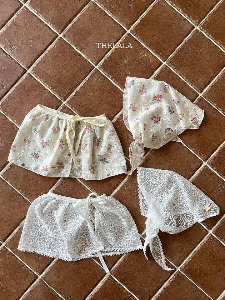 Lala - Korean Baby Fashion - #babyfever - Heart-Throb Apron - 2