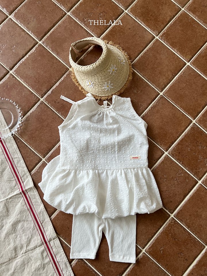 Lala - Korean Baby Fashion - #babyfever - Balloon One-Piece - 11
