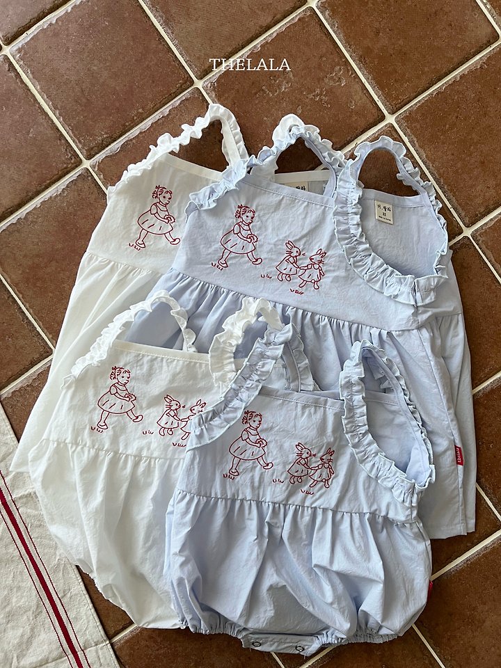 Lala - Korean Baby Fashion - #babyfever - Girl One-Piece - 7