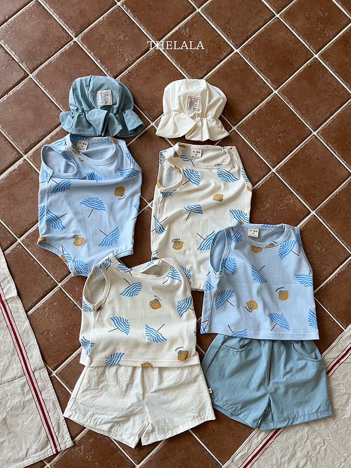 Lala - Korean Baby Fashion - #babyfever - Parasol Suit - 6