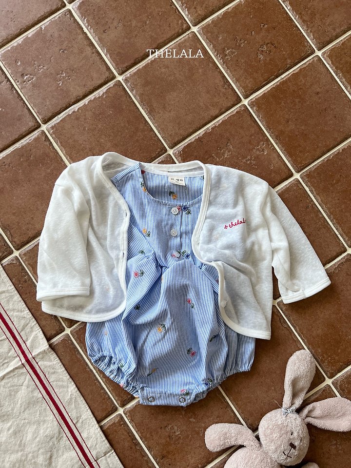 Lala - Korean Baby Fashion - #babyfever - Rain Flower Suit - 5