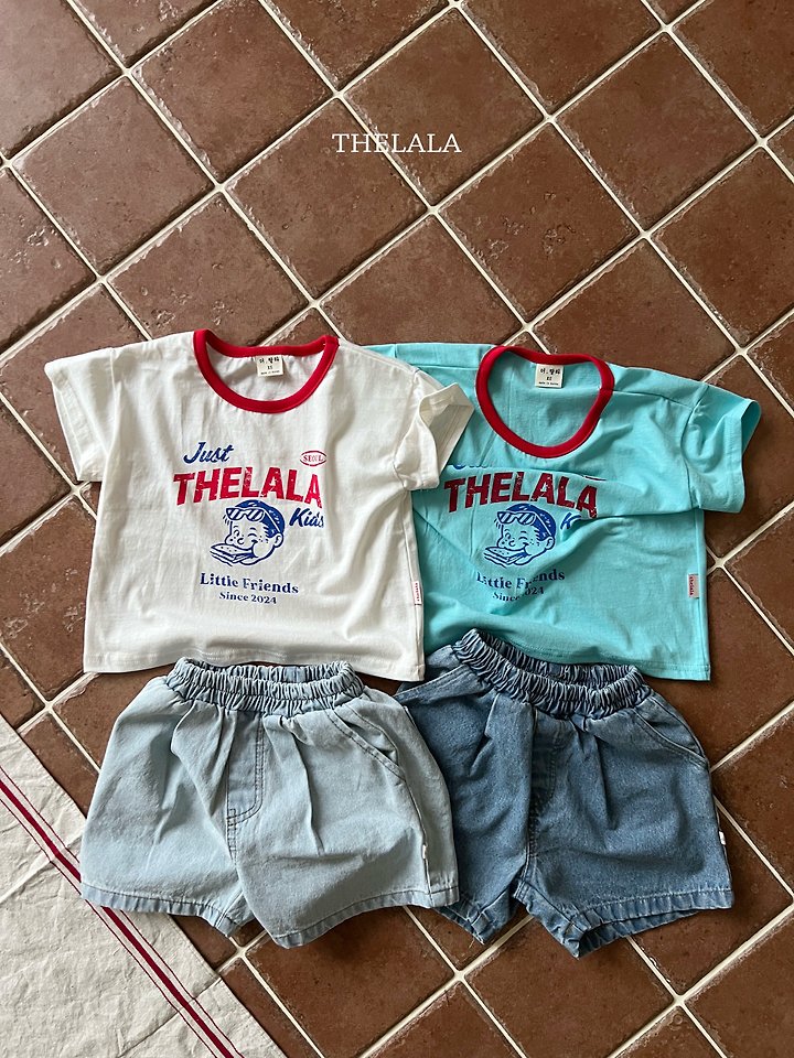 Lala - Korean Baby Fashion - #babyfever - Big Boy Tee - 2