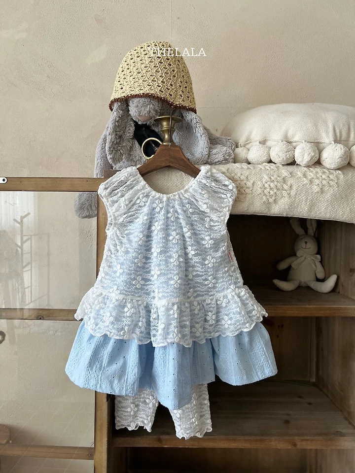 Lala - Korean Baby Fashion - #babygirlfashion - Miu One-Piece - 11