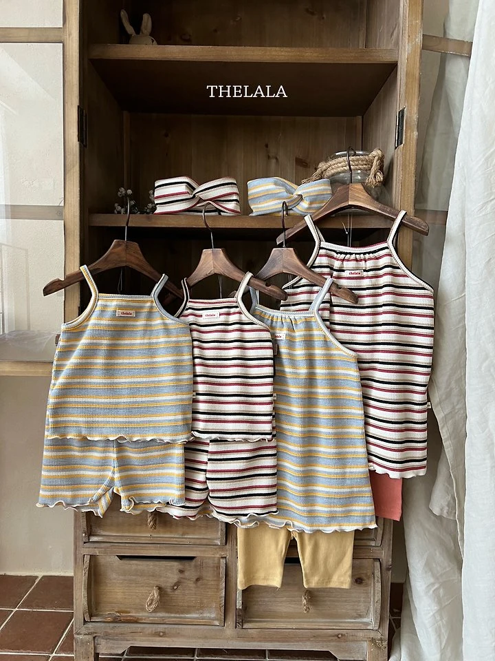 Lala - Korean Baby Fashion - #babygirlfashion - Click One-Piece - 7