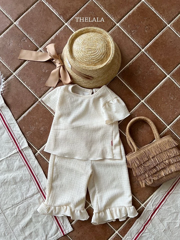 Lala - Korean Baby Fashion - #babyfever - Biyote Set - 4