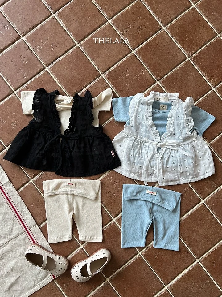Lala - Korean Baby Fashion - #babygirlfashion - Baekseolgi Tee - 3