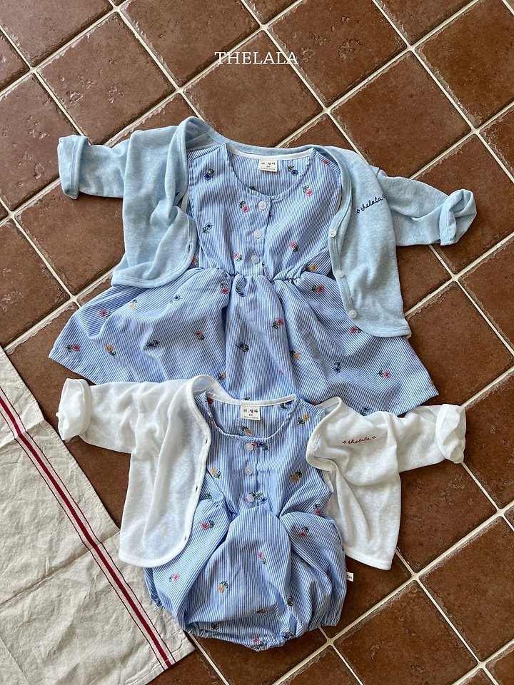 Lala - Korean Baby Fashion - #babygirlfashion - Hurum Cardigan - 8