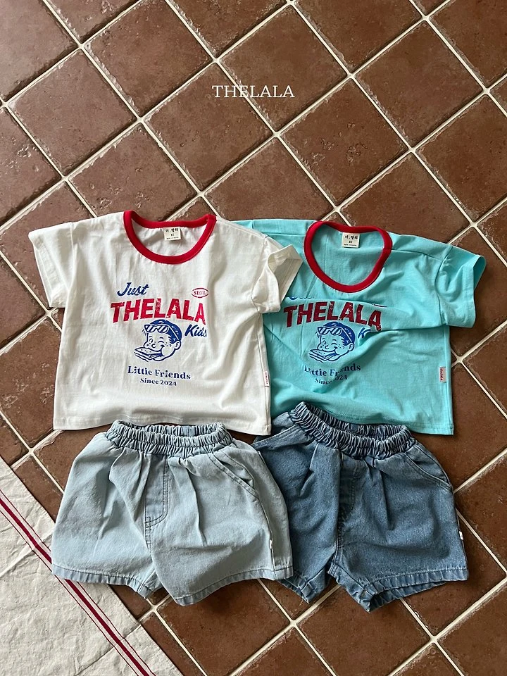 Lala - Korean Baby Fashion - #babygirlfashion - Toongine Pants - 3