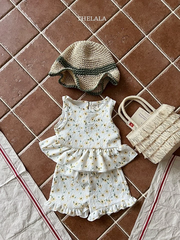 Lala - Korean Baby Fashion - #babygirlfashion - Yar Bucket Hat - 9