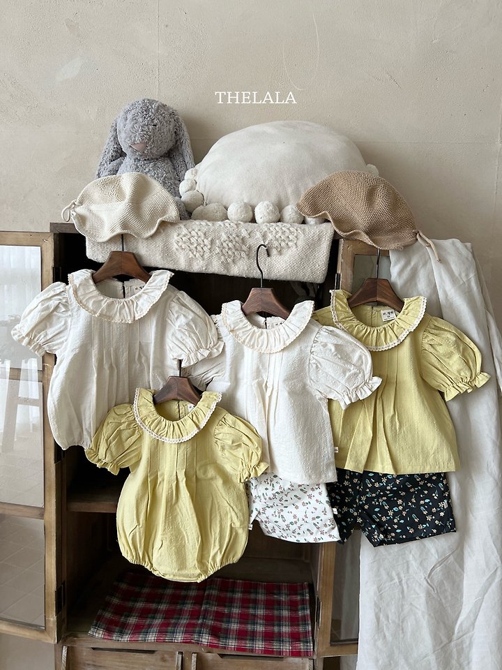 Lala - Korean Baby Fashion - #babygirlfashion - Wire Bonnet - 8