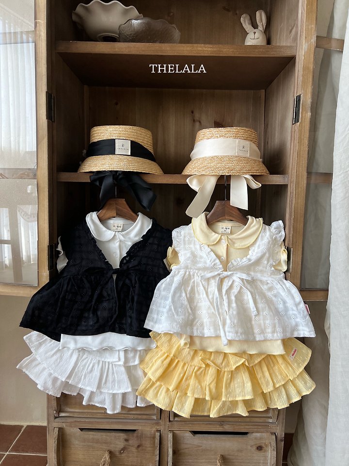 Lala - Korean Baby Fashion - #babyfever - Hepburn Bucket Hat - 4