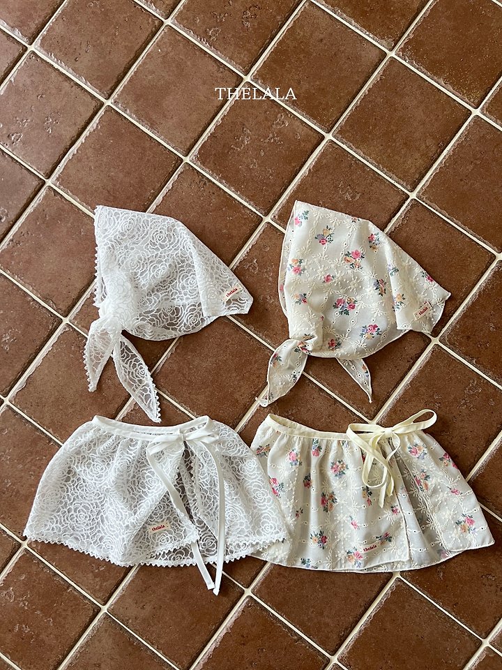 Lala - Korean Baby Fashion - #babygirlfashion - Heart-Throb Apron - 3
