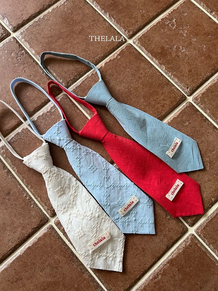 Lala - Korean Baby Fashion - #babygirlfashion - Mini Mini Tie