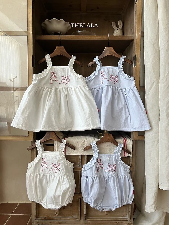 Lala - Korean Baby Fashion - #babygirlfashion - Girl Suit - 9