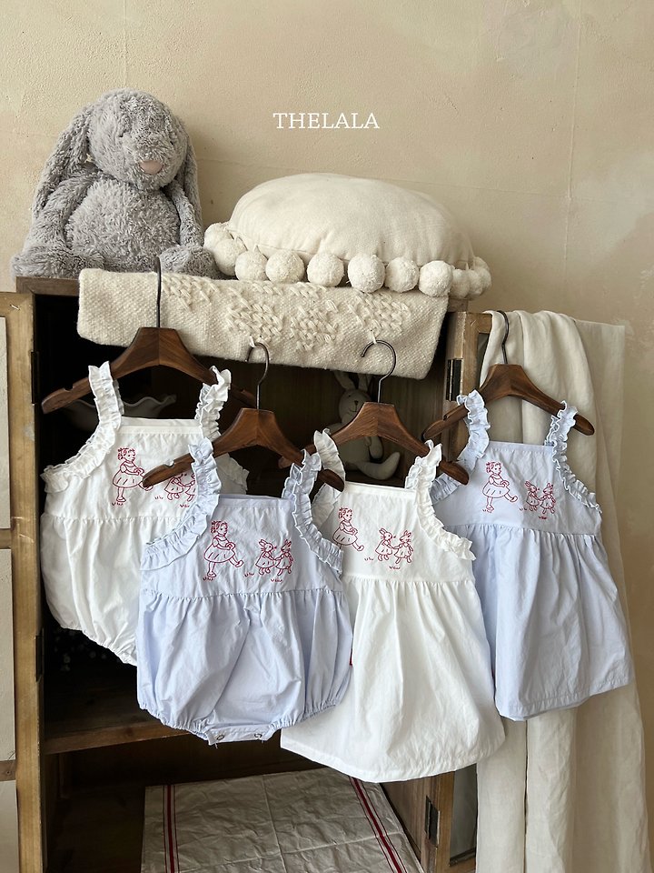 Lala - Korean Baby Fashion - #babygirlfashion - Girl One-Piece - 8