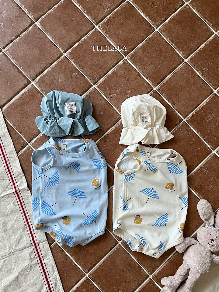 Lala - Korean Baby Fashion - #babygirlfashion - Parasol Suit - 7