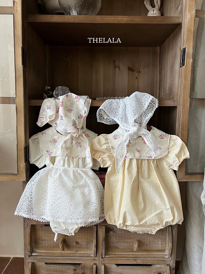 Lala - Korean Baby Fashion - #babygirlfashion - Soy Collar Suit