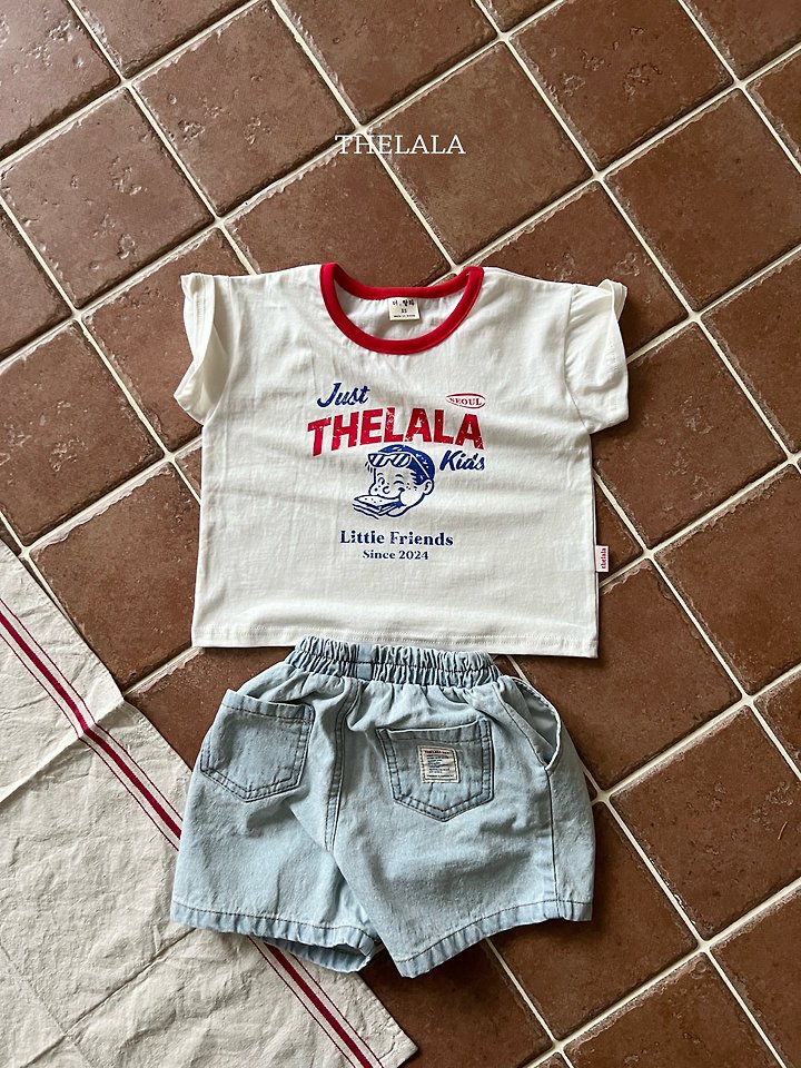 Lala - Korean Baby Fashion - #babygirlfashion - Big Boy Tee - 3