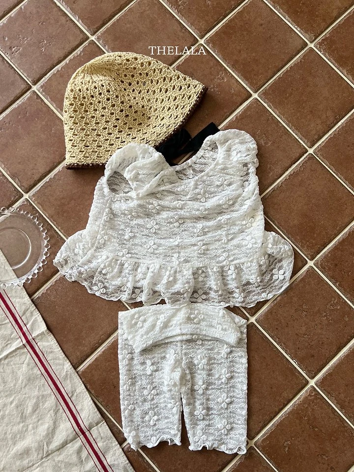 Lala - Korean Baby Fashion - #babylifestyle - Lucky Sleeveless - 2