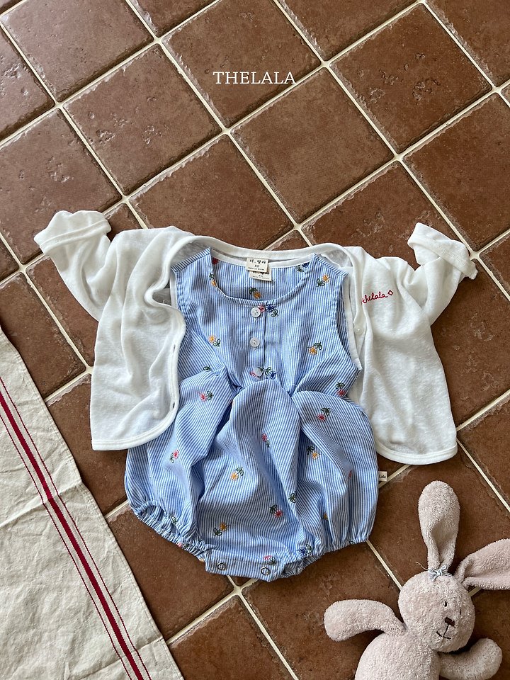 Lala - Korean Baby Fashion - #babylifestyle - Hurum Cardigan - 9