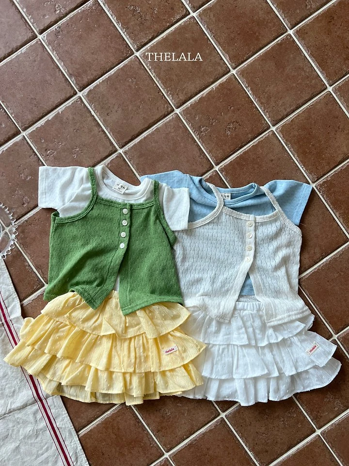 Lala - Korean Baby Fashion - #babylifestyle - Layered Inner Skirt - 3