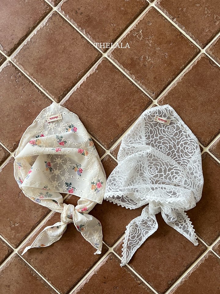 Lala - Korean Baby Fashion - #babylifestyle - Heart-Throb Headscarf - 3