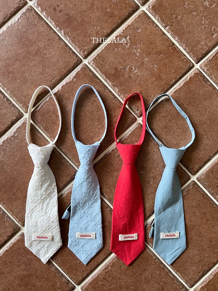 Lala - Korean Baby Fashion - #babylifestyle - Mini Mini Tie - 2