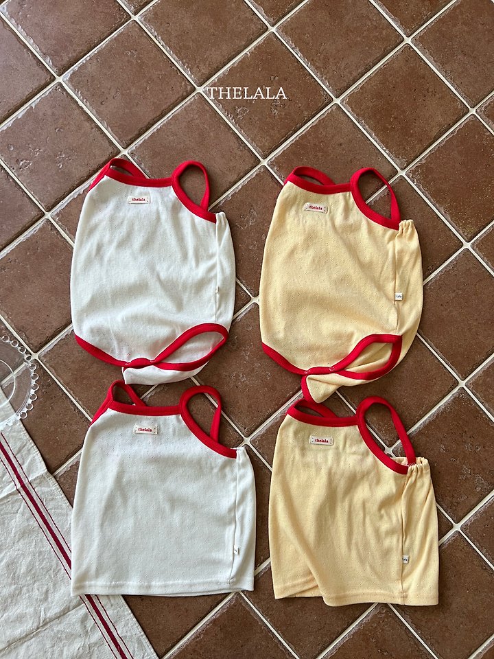 Lala - Korean Baby Fashion - #babylifestyle - Bottle Sleeveless - 11