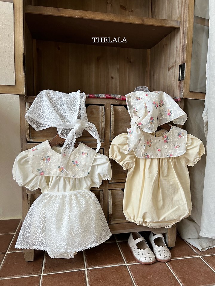 Lala - Korean Baby Fashion - #babylifestyle - Soy Collar Suit - 2