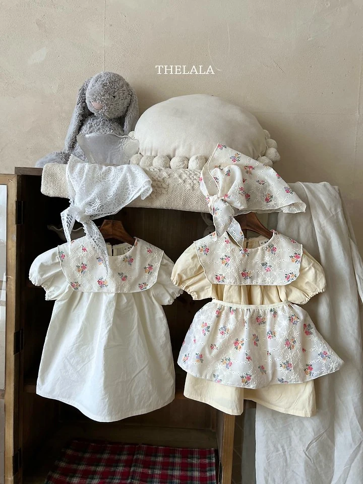 Lala - Korean Baby Fashion - #babylifestyle - Soy Collar One-Piece
