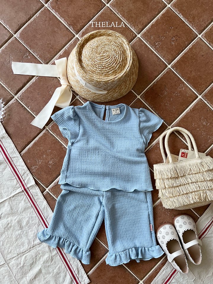Lala - Korean Baby Fashion - #babyoninstagram - Biyote Set - 6