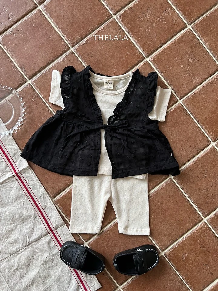 Lala - Korean Baby Fashion - #babyoninstagram - Baekseolgi Tee - 5
