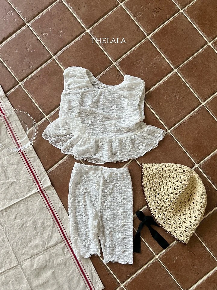 Lala - Korean Baby Fashion - #babyoninstagram - Lucky Leggings - 2