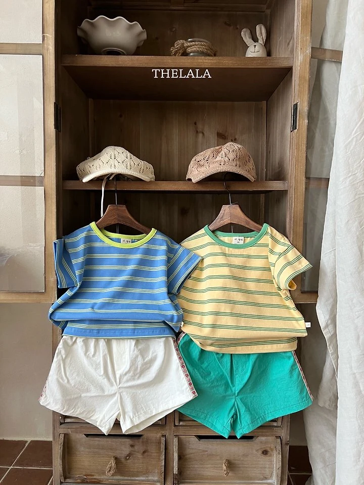 Lala - Korean Baby Fashion - #babyoninstagram - Beach Pants - 7