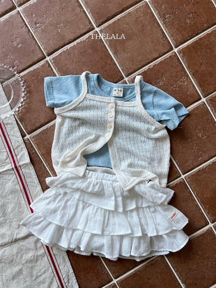 Lala - Korean Baby Fashion - #babylifestyle - Layered Inner Skirt - 4