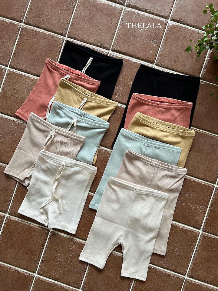 Lala - Korean Baby Fashion - #babyoninstagram - Strap Leggings