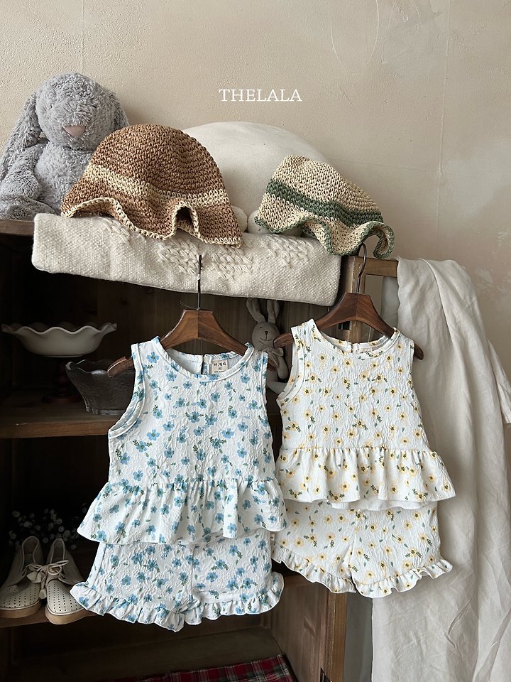 Lala - Korean Baby Fashion - #babyoninstagram - Yar Bucket Hat - 11
