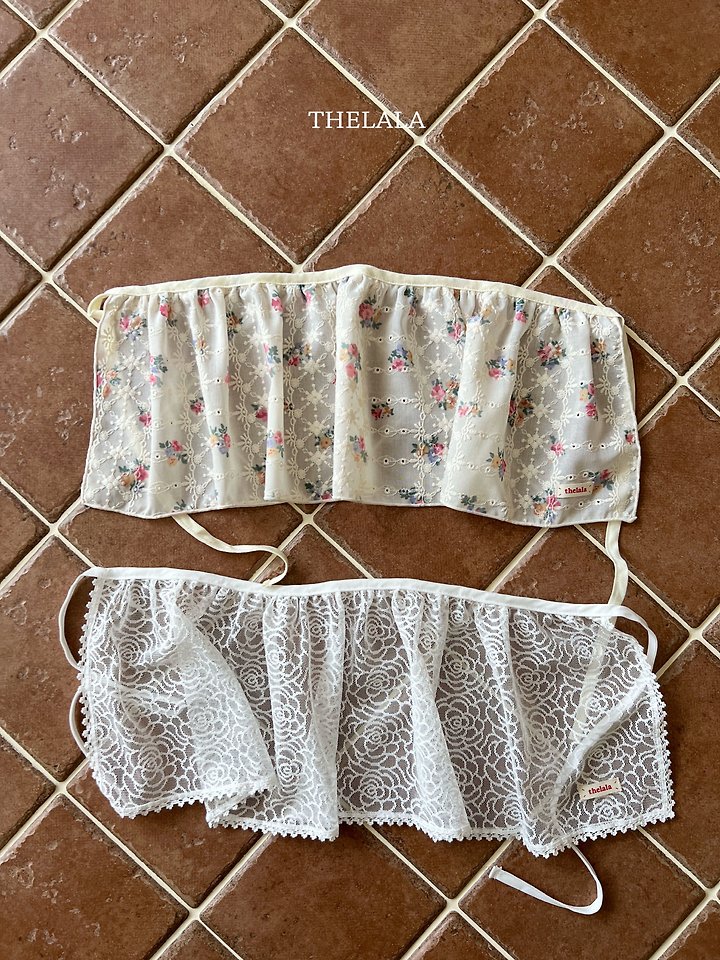 Lala - Korean Baby Fashion - #babyoninstagram - Heart-Throb Apron - 5