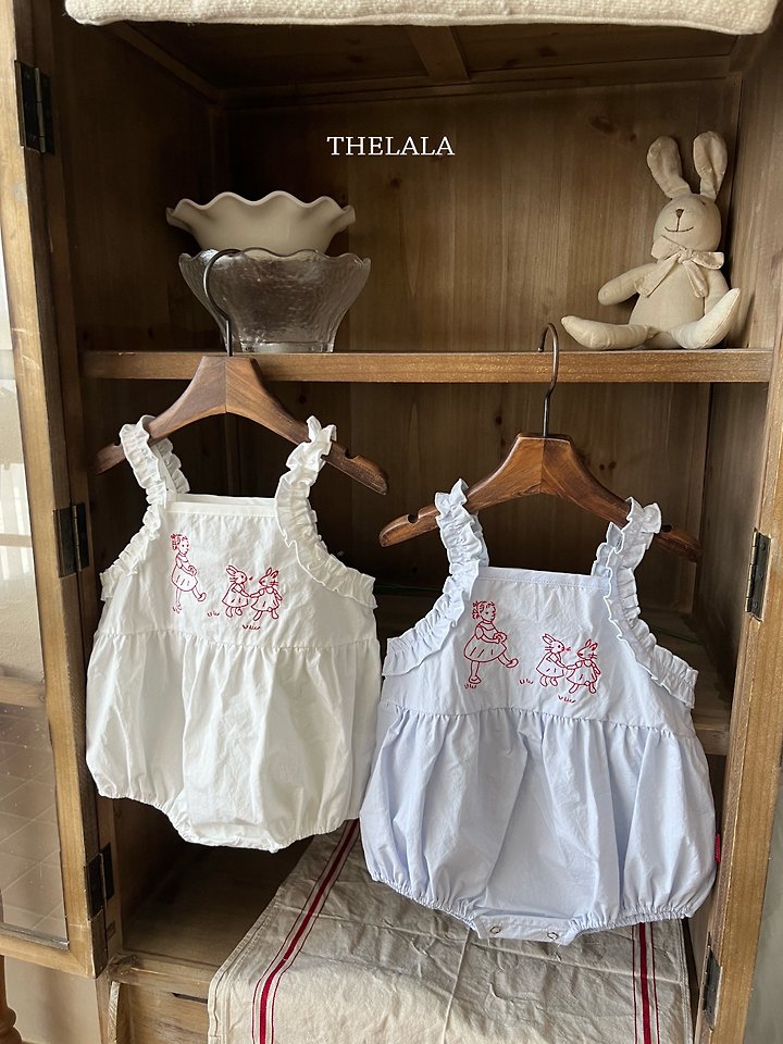 Lala - Korean Baby Fashion - #babyoninstagram - Girl Suit - 11