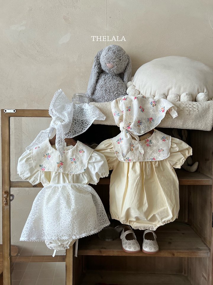 Lala - Korean Baby Fashion - #babyoninstagram - Soy Collar Suit - 3
