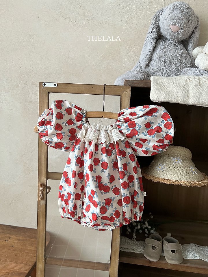 Lala - Korean Baby Fashion - #babyoninstagram - Rose Garden Suit