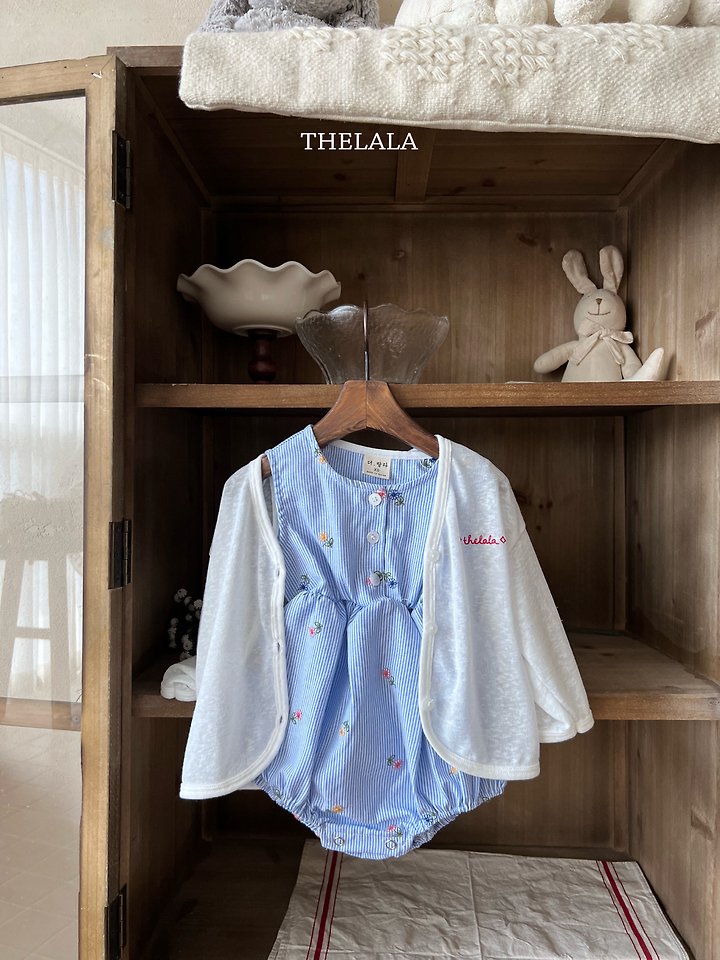 Lala - Korean Baby Fashion - #babyoninstagram - Rain Flower Suit - 8