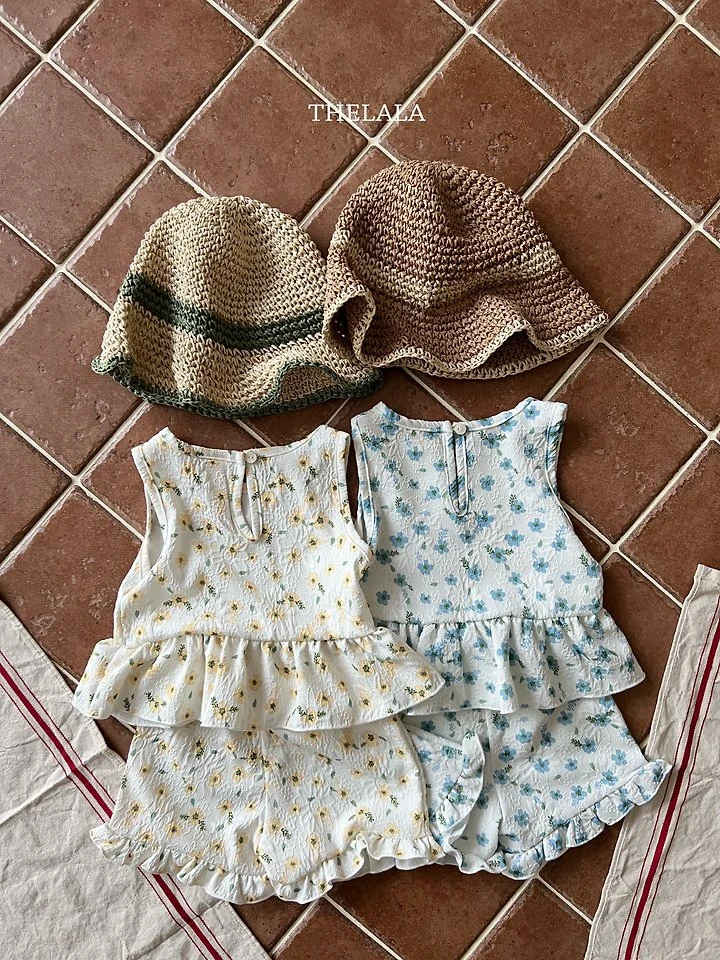 Lala - Korean Baby Fashion - #babyootd - Kongsuni Set - 8