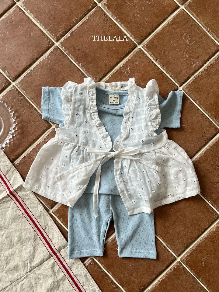 Lala - Korean Baby Fashion - #babyootd - Baekseolgi Tee - 6