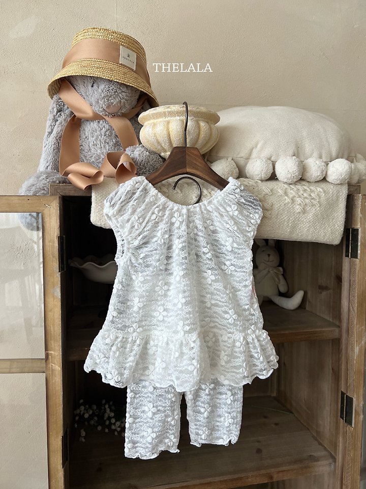Lala - Korean Baby Fashion - #babyoninstagram - Lucky Sleeveless - 4