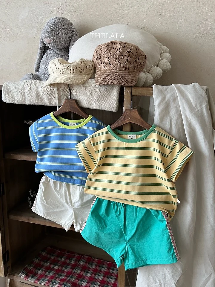 Lala - Korean Baby Fashion - #babyootd - Beach Pants - 8