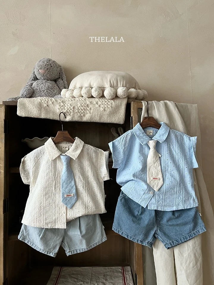 Lala - Korean Baby Fashion - #babyootd - Toongine Pants - 6