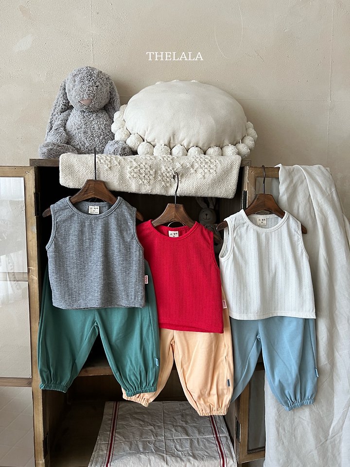 Lala - Korean Baby Fashion - #babyoninstagram - Bundle Pants - 4