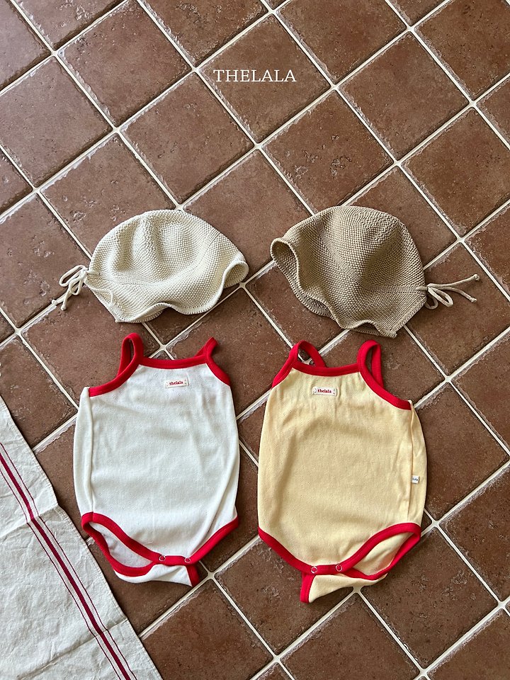 Lala - Korean Baby Fashion - #babyootd - Wire Bonnet - 11